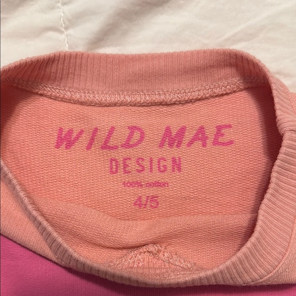 Valentine’s Day Pink Heart Graphic Sweatshirt - Picture 4 of 4